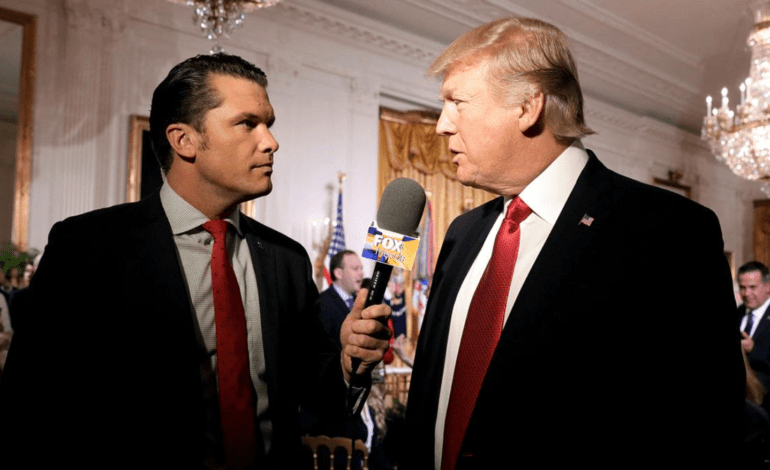 Senior Pentagon official defends Trump’s defence policy as ‘common sense’