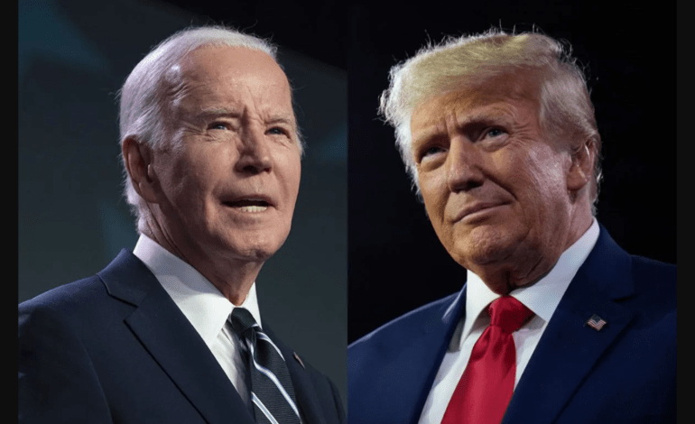 Biden slams Trump for cuts to retiree benefits agency