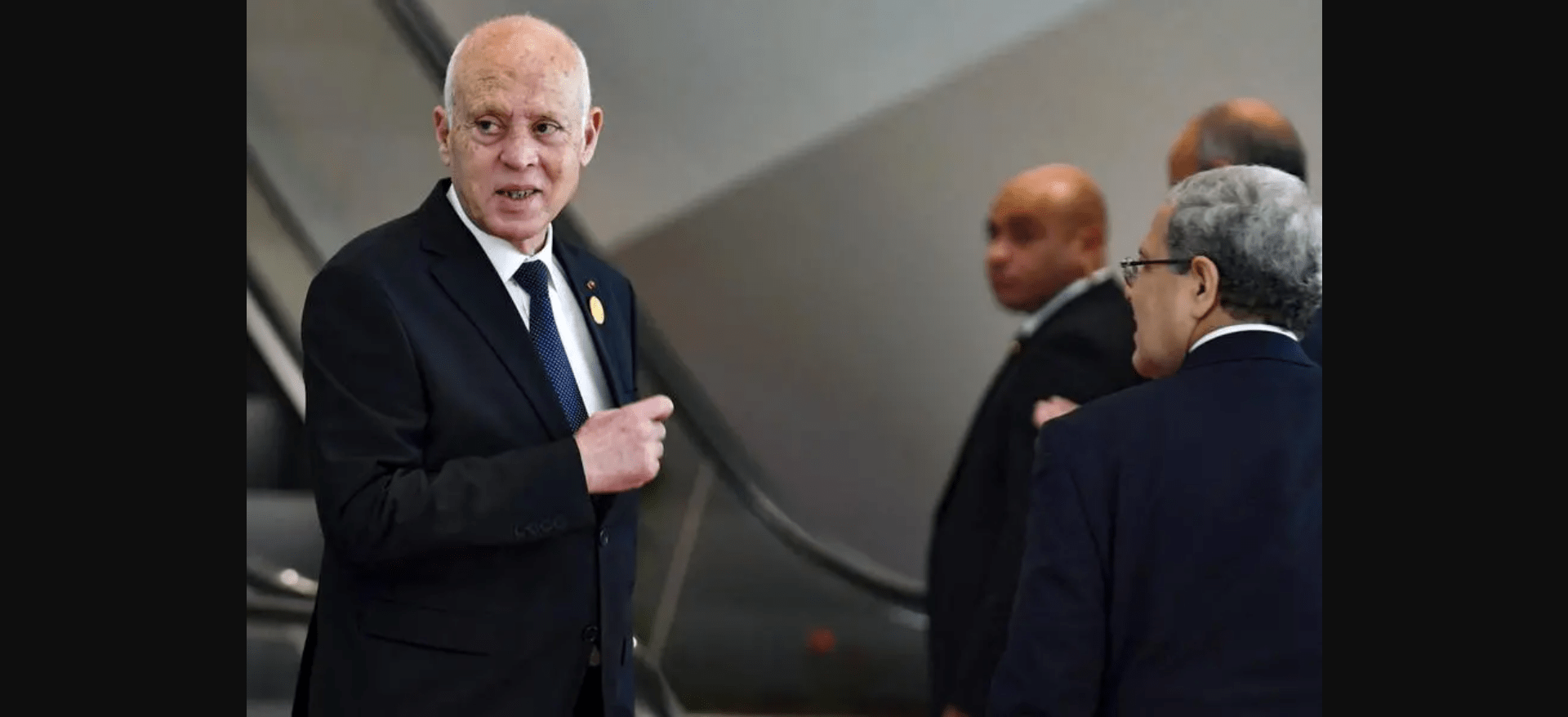 Tunisian president backs Palestinian statehood in Arab League talks