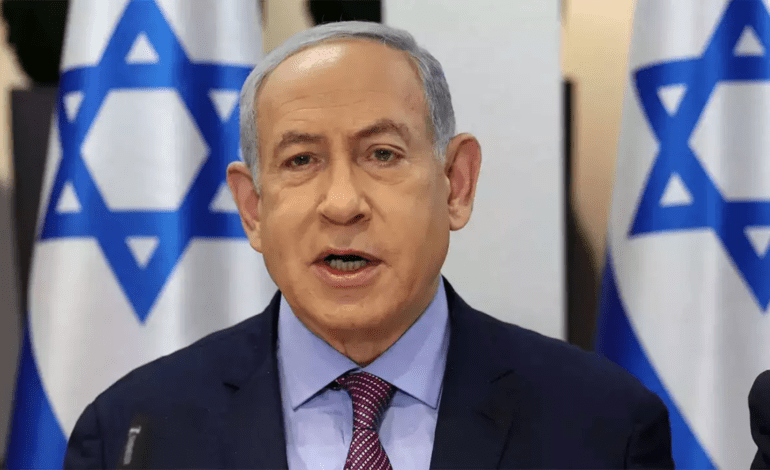 Netanyahu visits Gaza, vows to intensify strikes on Hamas
