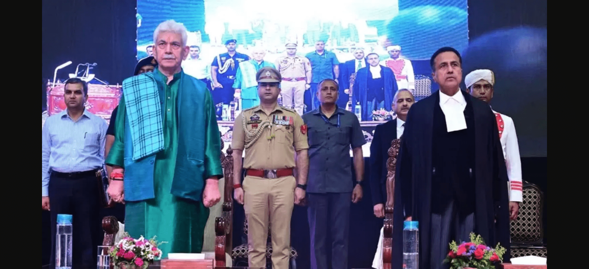 Justice Arun Palli takes oath as J&K Chief Justice