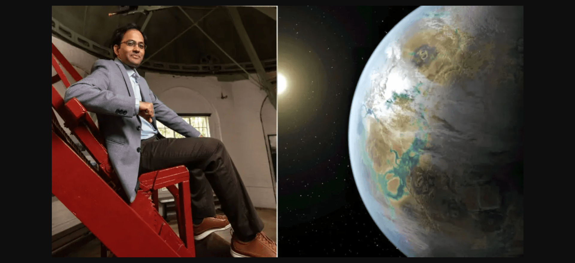 Indian-origin astrophysicist finds strongest hints of alien life yet