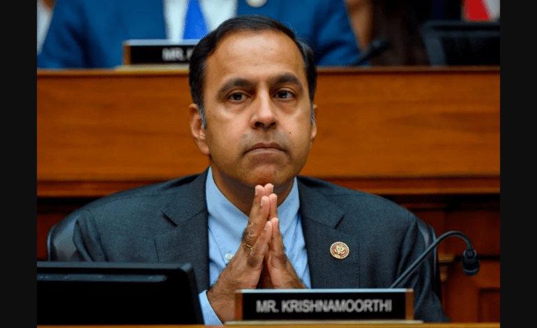 Congressman Krishnamoorthi condemns antisemitic graffiti at Northwestern, stands firm on Medicaid, youth vaping, and protecting seniors from scams