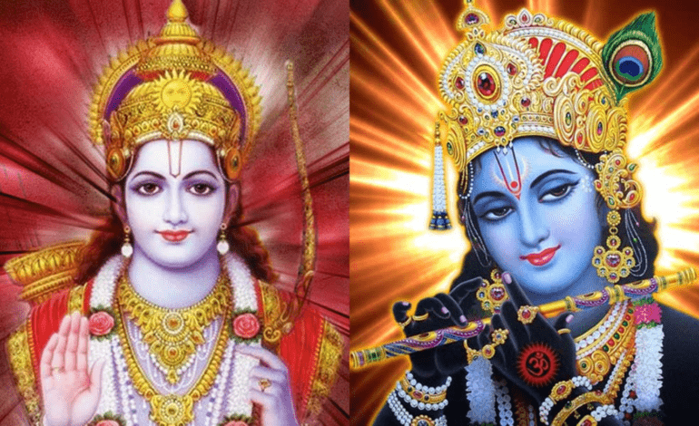 दो मार्ग, एक सत्य: श्रीमद्भगवद्गीता और पावन रामायण की शिक्षाएँ