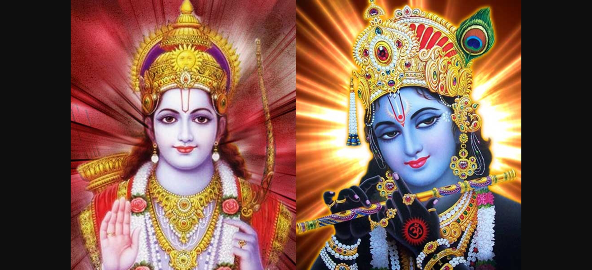 दो मार्ग, एक सत्य: श्रीमद्भगवद्गीता और पावन रामायण की शिक्षाएँ