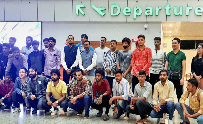Myanmar: Four Indian nationals trapped in cyber scam networks repatriated through Yangon