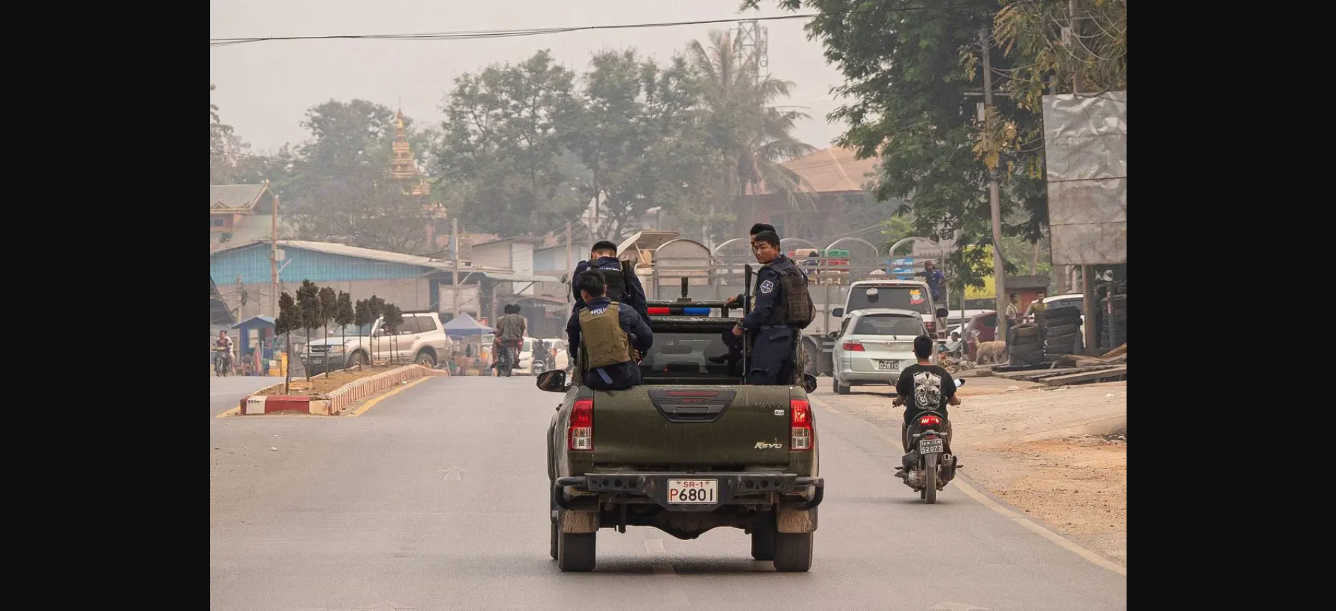 Chinese delegation monitoring ceasefire arrives in Myanmar