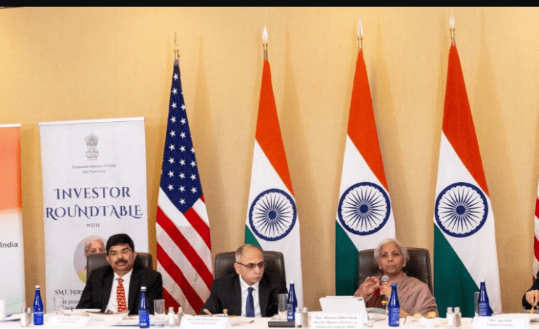 FM Sitharaman invites global CEOs to invest in India’s growth story