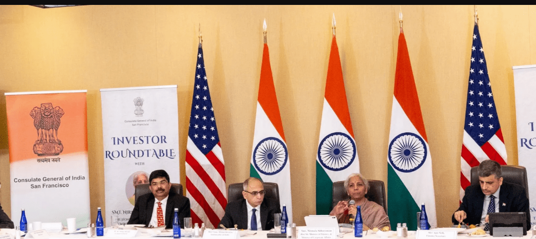 FM Sitharaman invites global CEOs to invest in India’s growth story