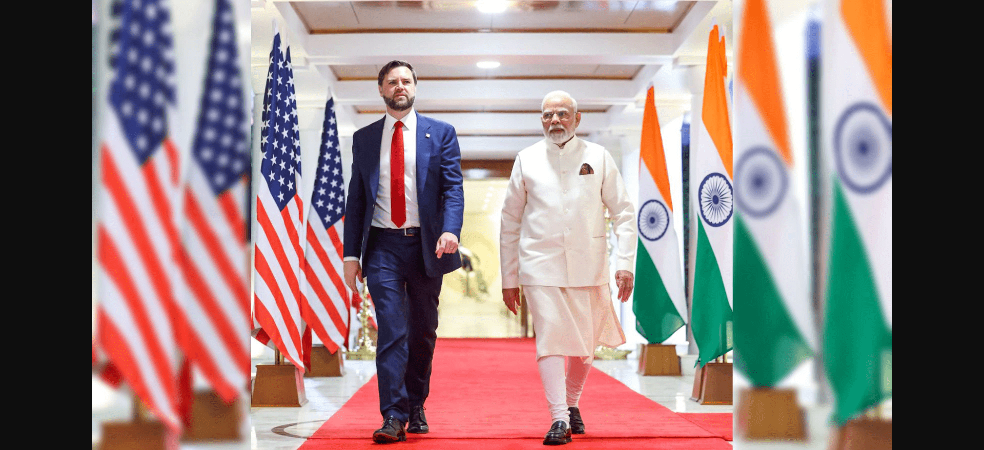 Vance calls PM Modi, offers full US support after Pahalgam terror attack