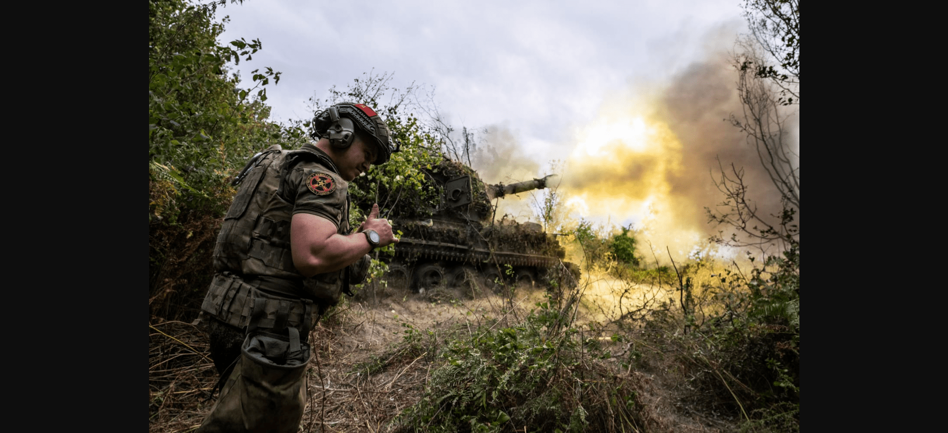 Russia vows to liberate entire Kursk Region from Ukrainian forces