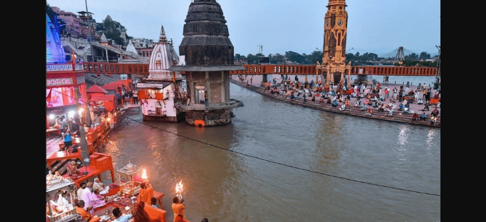 IndoUS Tribune की हरिद्वार मंदिर यात्रा का दसवां पड़ाव: विष्णु घाट – जहाँ श्रीहरि ने गंगा में लिया था पावन स्नान