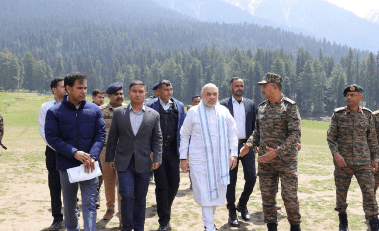 A call for justice and global outrage over the Pahalgam massacre