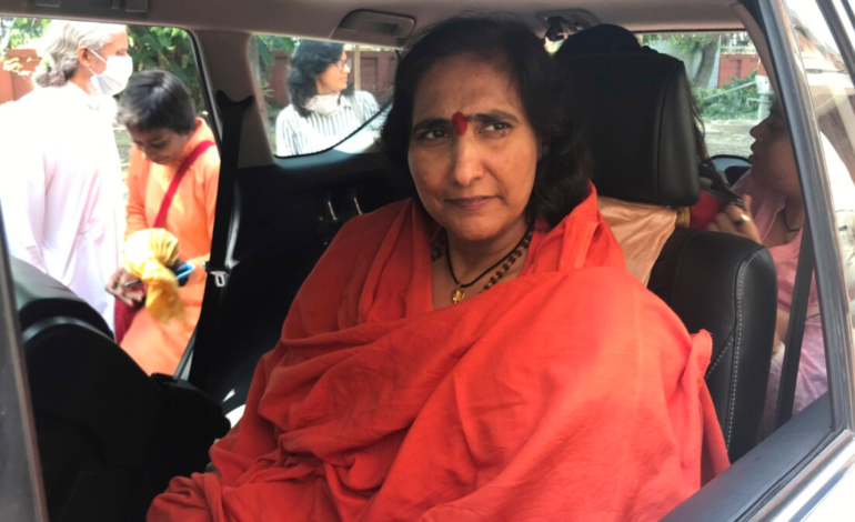 Hindu community condemns hateful attack on Sadhvi Ritambhara in Sun-Times; Hemant Patel issues detailed rebuttal