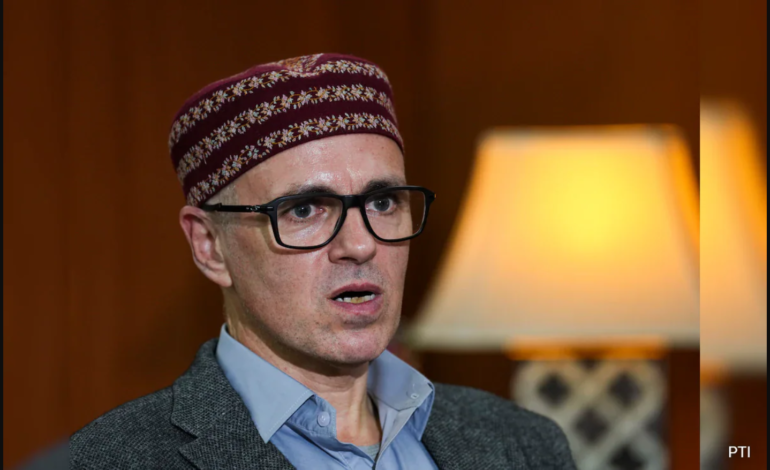 Punish guilty, don’t alienate people, says Omar Abdullah
