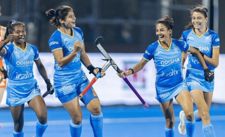 India women’s hockey team faces Australia in friendlies