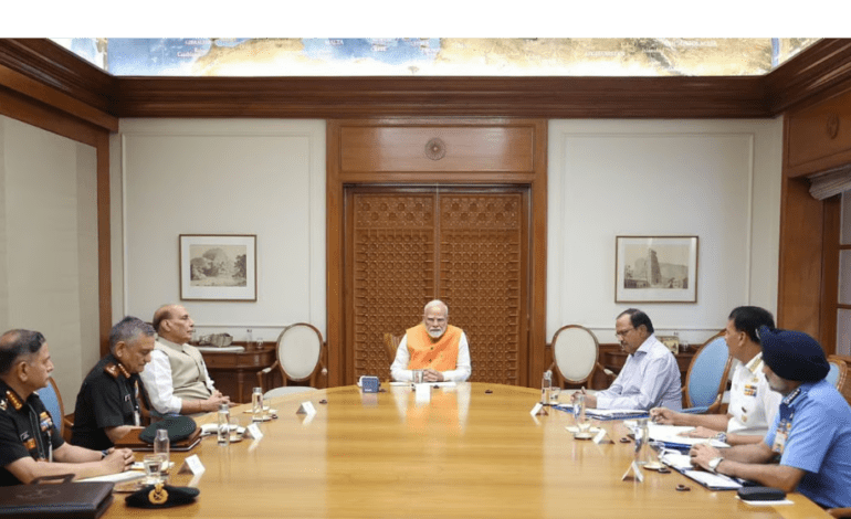 PM Modi chairs crucial CCS meeting after Pahalgam terror attack