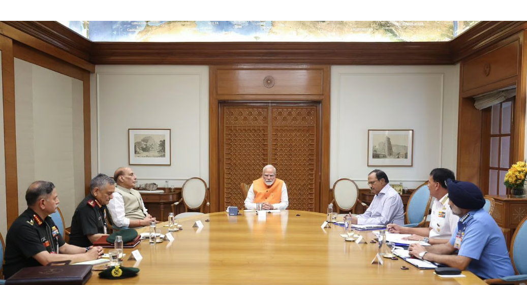 PM Modi chairs crucial CCS meeting after Pahalgam terror attack