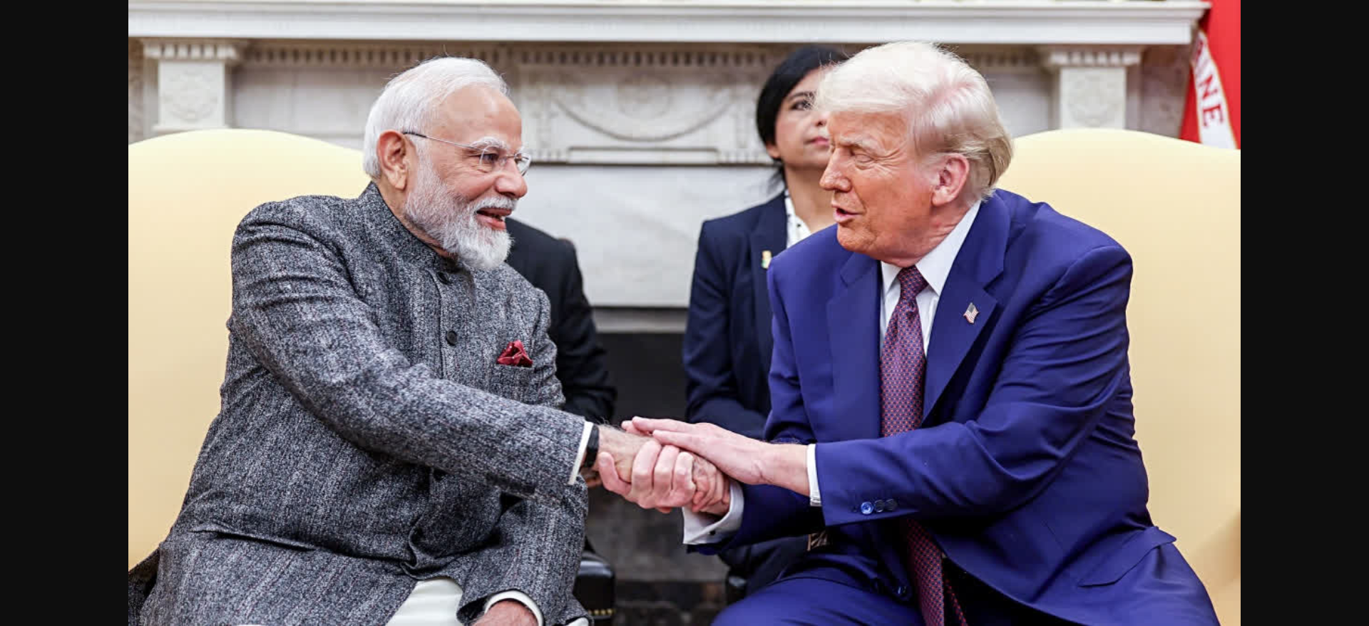 Trump says India trade deal coming along great