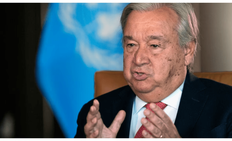 Guterres urges justice, de-escalation after Pahalgam attack