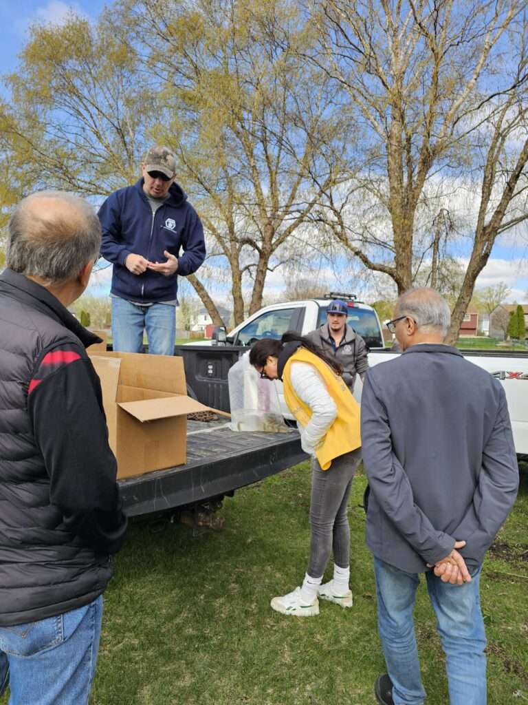 Roselle tree planting drive promotes sustainability