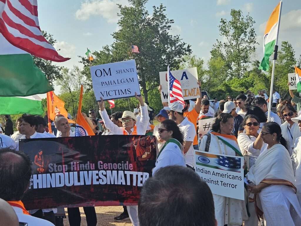 Houston vigil honors Pahalgam victims, condemns global terrorism