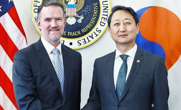 USTR Greer joins APEC talks in South Korea
