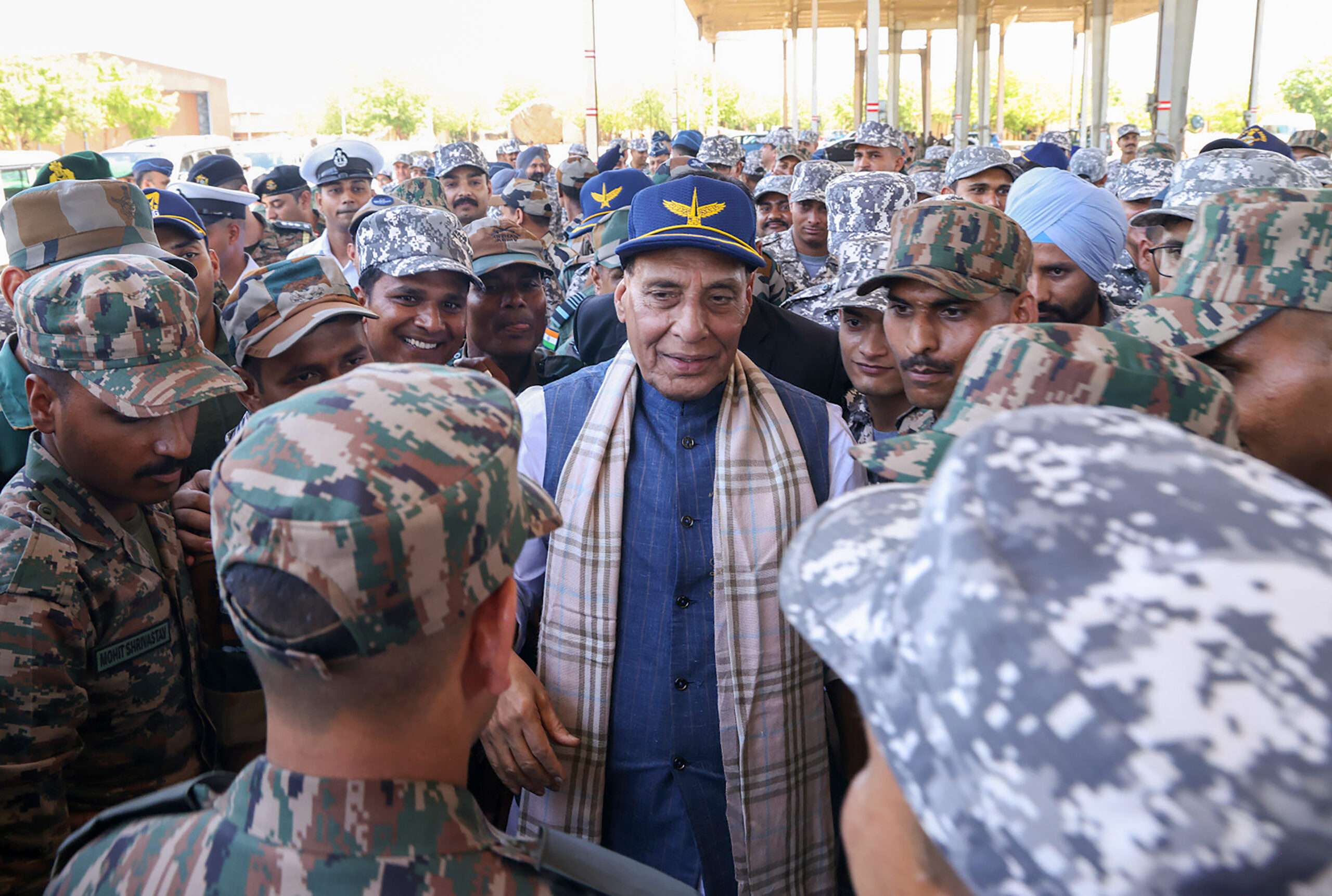 Rajnath Singh slams IMF over Pakistan bailout