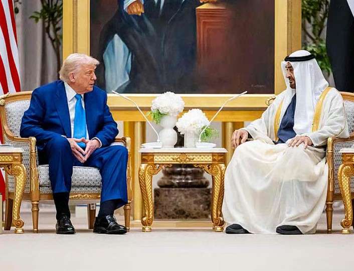 UAE and US Presidents discuss deeper partnership in Abu Dhabi