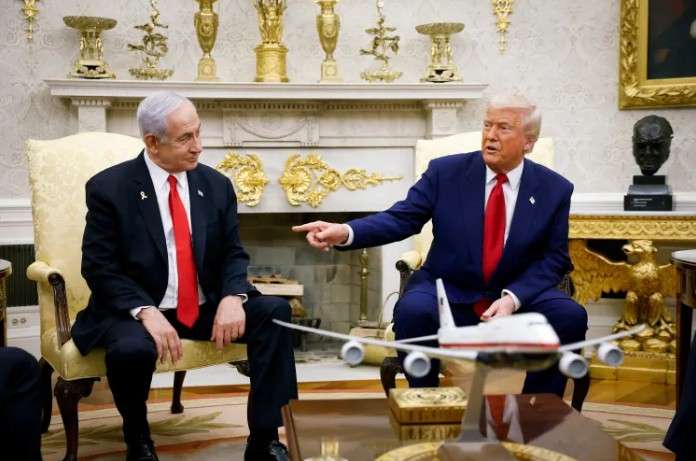 Trump not frustrated with Netanyahu over Gaza war