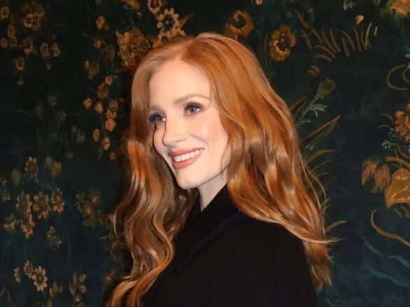 Jessica Chastain still learning Italian for husband Gian Luca