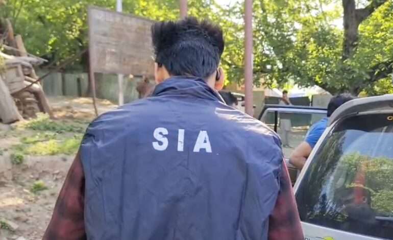 SIA conducts multiple raids across Kashmir in terror probe