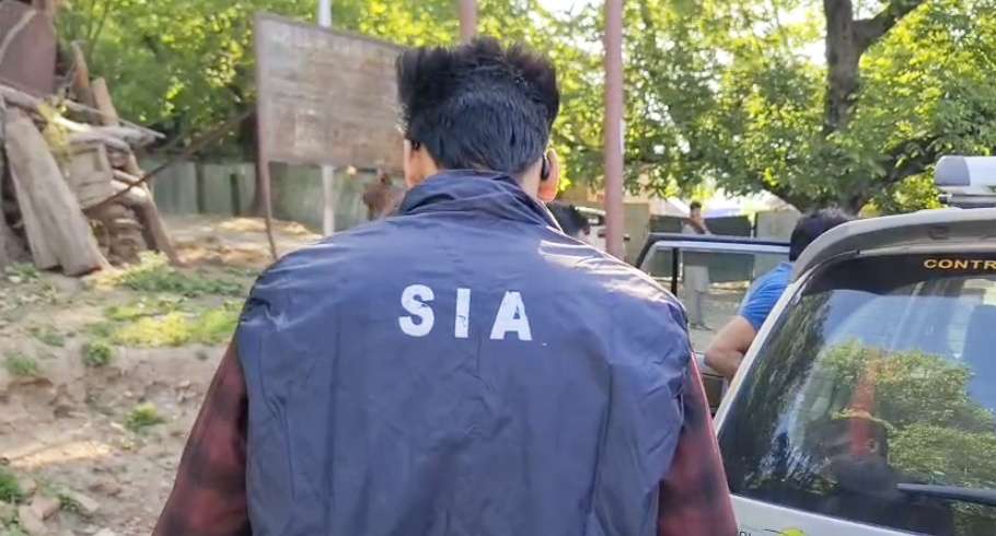 SIA conducts multiple raids across Kashmir in terror probe