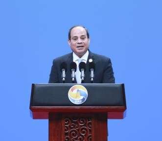 Egyptian president calls for Gaza ceasefire in meeting with US official