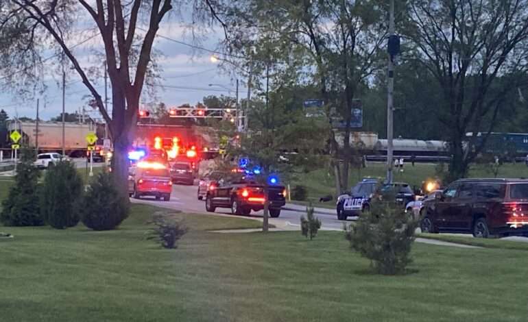 Two killed, one missing after train hits pedestrians in Ohio