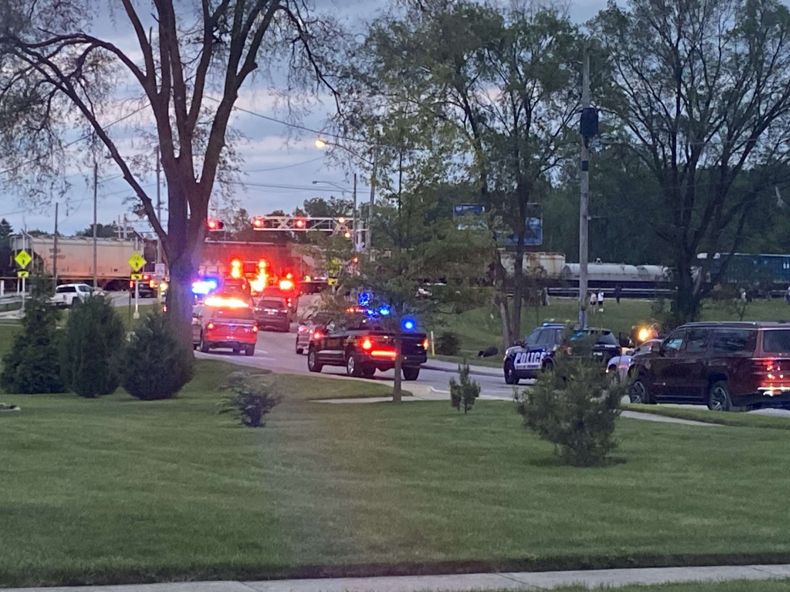 Two killed, one missing after train hits pedestrians in Ohio