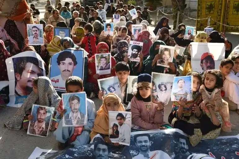 Baloch rights body slams Pakistan for rising enforced disappearances