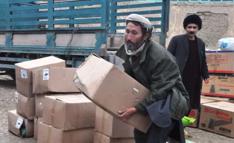 India sends aid to Afghan refugees amid Pakistan’s deportations