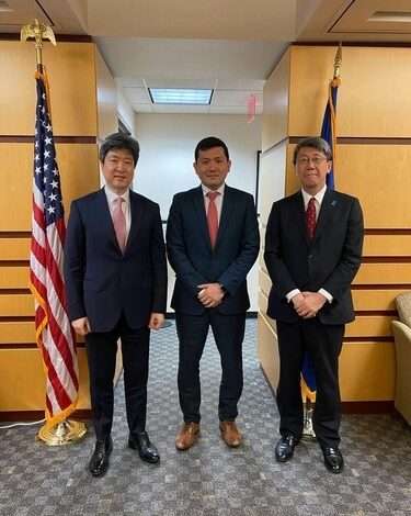 US, South Korea, Japan reaffirm commitment to trilateral cooperation