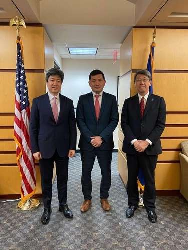 US, South Korea, Japan reaffirm commitment to trilateral cooperation