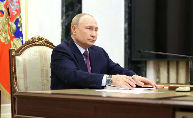 Putin calls talks with Trump productive amid renewed peace push