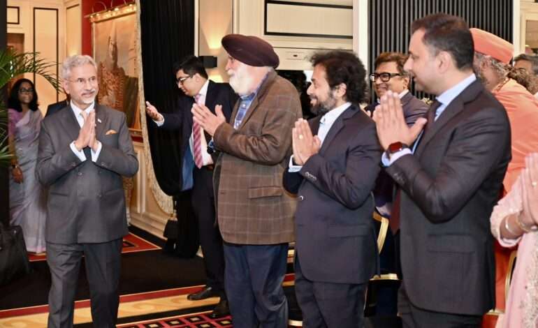 Jaishankar acknowledges diaspora’s impact on India-Netherlands diplomacy