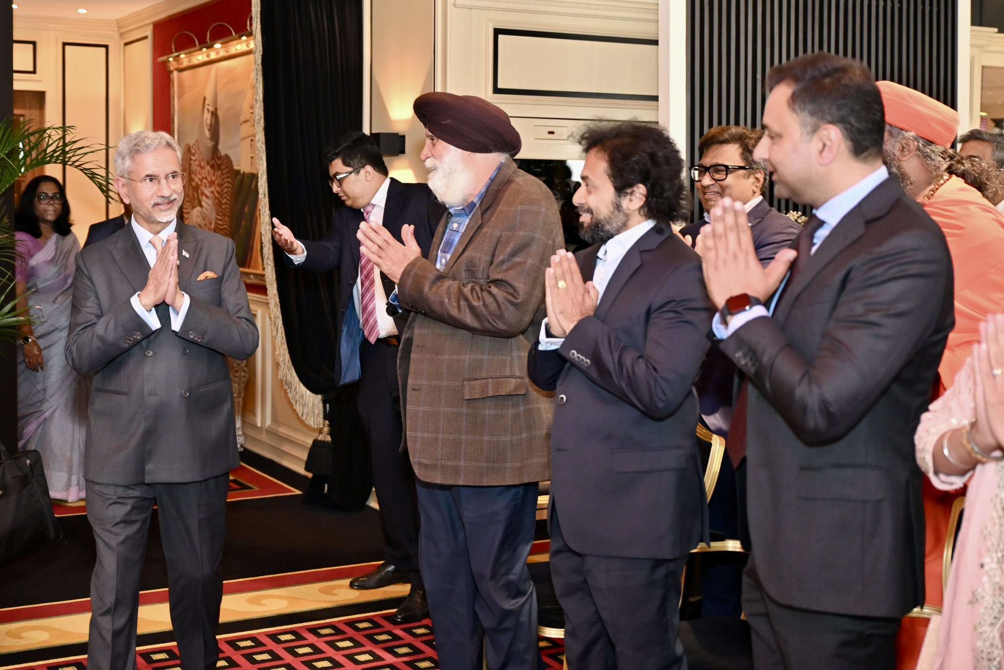 Jaishankar acknowledges diaspora’s impact on India-Netherlands diplomacy