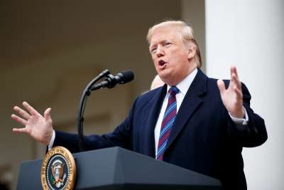 Trump again claims credit for ending India-Pakistan conflict