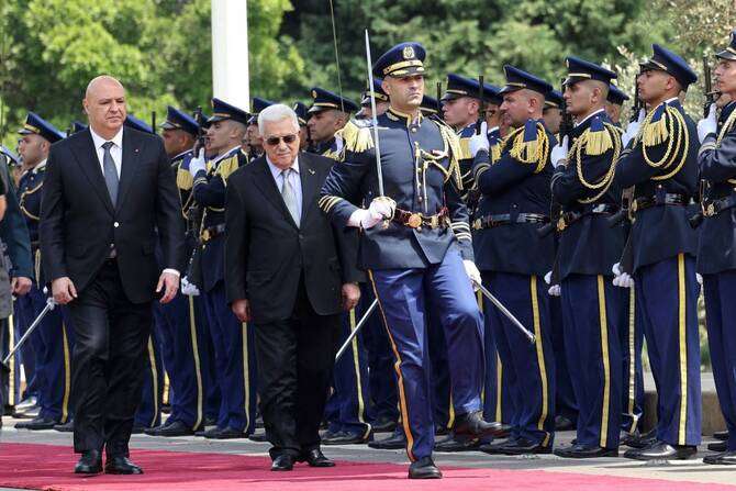 Lebanese, Palestinian Presidents discuss ties, security coordination
