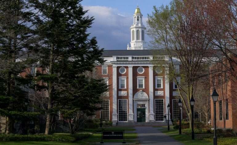 Harvard takes legal action against Trump administration over visa policy