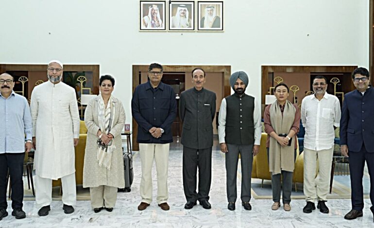 Indian MPs arrive in Bahrain for anti-terror outreach