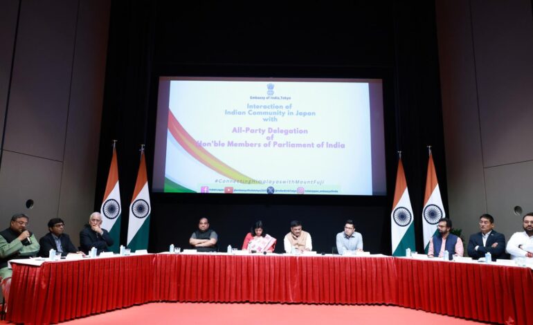 Indian MPs in Japan expose Pakistan’s terror links