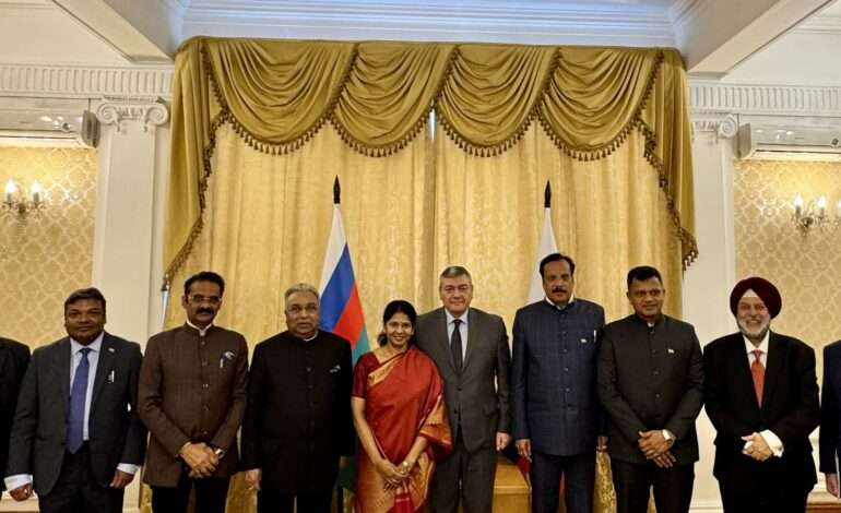 Indian MPs in Russia push Operation Sindoor agenda