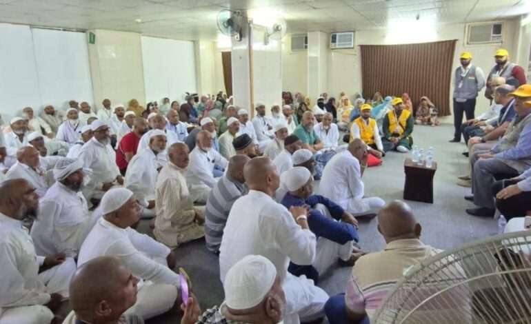 Indian Haj pilgrims praise smooth 2025 journey